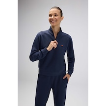 Ellesse Bayan Sweat Ef557-nv Lacivert Lacivert