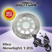 Rks Newlight 125 Arka Fren Diski - Yüksek Performanslı Isıya Dayanıklı