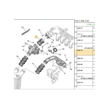 Turbo Hortumu C3 C4 Berlingo Partner Tepee 307 308 İbr17682-r15464-0382.ny
