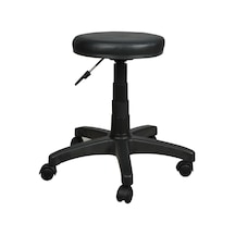 Bürocci Plastik Ayaklı Tabure-Siyah-2999G0101