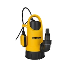 Rtm8390 Temiz/kirli Su Dalgıç Pompa 900 W 10 Mt