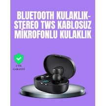 Bluetooth Kulaklık Tws Yüksek Ses Kaliteli Ksiz Dijital Göstergeli Kulaklık