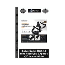 Delux Serisi Mgr-10 Yeni Nesil Çekiş Aparatı Çift Model Birim