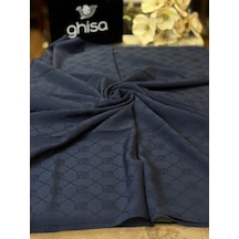 Ghisa Gh-3610s1065-siyah Siyah Renk Şal Çok Renkli
