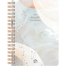 Noktalı Bullet Journal Pro Defter Planet 17x24