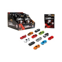 Jada Fast&furıous Sürpriz Paket Nano Model Araçları 9335404314r00 Çok Renkli