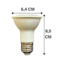 Şavk 7w 6500k Beyaz Işık Par20 E27 Led Spot Ampul