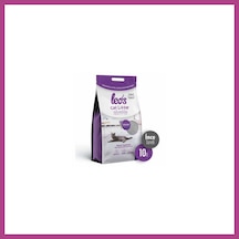 Gees Global Cat Litter Lavanta Kokulu İnce Taneli Kedi Kumu 10 Lt Gbzs