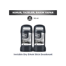 Dove Men +care Erkek Stick Deodorant Invisible Dry 50 Ml X2