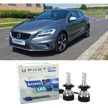 Volvo V40 Kısa Far Ampulü H7 Access Yeni Seri Beyaz 2012-2020