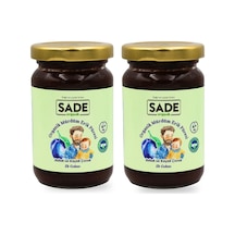 Sade Organik Mürdüm Erik Püresi 100 Gr. 2 Li