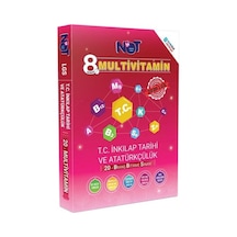 8. Sınıf İnkılap 20 Deneme 1.Dönem MULTİVİTAMİN - BİNOT Yayınları
