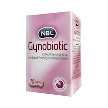 Gynobiotic Takviye Edici Gıda 10 Kapsül