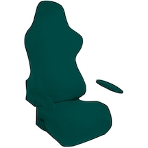 Suntek Magideal Dönen Sandalye Uzanmış Yarış Oyun Koyu-yeşil