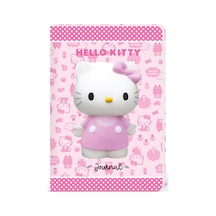 Hello Kitty Squishy Günlük A6 192 Sf.100 Gr.renkli Sflar.12 Li Displey 525-2206 Çok Renkli