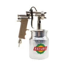 Boya Tabancası Astro Alttan Depolu