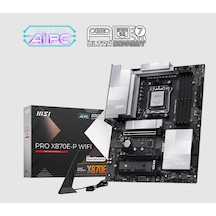 Msı Pro X870e-p Wıfı Ddr5 8200mt/s 1xhdmı 3xm.2 Usb Am5 Atx Amd Am5 9000/8000/7000 Serileri İle Uyumlu Msı Pro X870e-p Wıfı Ddr5 8200mt/s 1xhdmı 3xm.2 Usb Am5 Atx Amd Am5 9000/8000/7000 Serileri İle Uyumlu