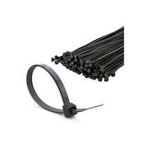 Şahnet 2,5 150 Kablo Bağı Siyah 100 Adet Kablo Toplayıcısı - Klips - Cırt Kelepçe