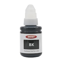 Ekoset Canon Tanklı Yazıcılar için Uyumlu Siyah Mürekkep 135 ML G