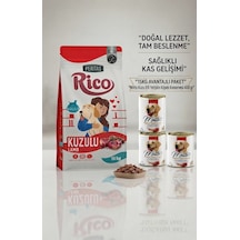 Peritas Rico Kuzu Etli Yetişkin Köpek 15 Kg + Petssıo Konserve Köpek Maması X3 Adet