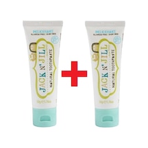 Jack N' Jill Milkshake Aromalı Macun 2 x 50 G