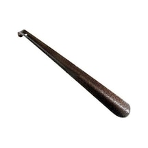Tuğraçelik Metal Kerata No-50cm Kahverengi & Gri Ayakkabı Çekecek- 12'li Paket
