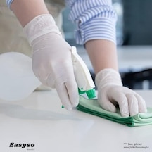 Mikrofiber Temizlik Bezleri, Aşındırmaz, Yeniden Kullanılabilir Ve Yıkanabilir 4 Lü Yüksek Emici, Tüy Bırakmayan Easyclean Bez, Çizgisiz Mucize Temizlik Bezi, Cam, Araba, Pencere, Ayna Easyso2136 0