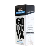 Aqua 250 Ml Cam Şişe Tuzsuz Deniz Kokulu Kolonya 12 Adet 1 Koli