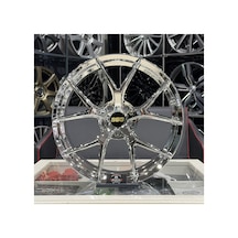 19 İnç 5x120 F10 F30 Uyumlu Bbs Fı-r Hava Kanallı Forged Krom Jant Modeli 4adet