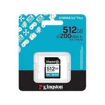 Kingston 512gb Sdxc Gen4 200mb/s Sdg4/512gb