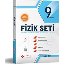 Sonuç 2026 9. Sınıf Fizik Modüler Set Güncel Müfredat