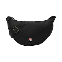 Siyah Fila Günlük Omuz Askılı Çanta San Sıro Logo Cross Body Bag Fbu0164.80010 Siyah