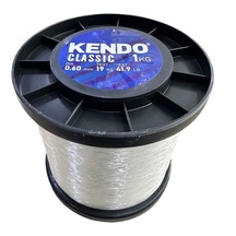 Kendo Classic White 1 Kg 0.60mm Bobin Misina