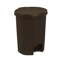 Sağlam Plastik Damla Pedallı Çöp Kovası 2 Nolu İç Kovalı 11 Lt Kahverengi Diğer Sağlam Plastik Damla Pedallı Çöp Kovası 2 Nolu İç Kovalı 11 Lt Kahverengi Diğer