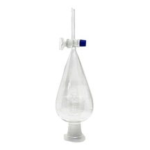 Ayırma Hunisi Musluklu Armudi Form Borosilikat 3.3 Cam - 500 Ml
