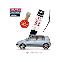 Bosch Aerotwin Hyundai Getz Arka Silecek (2002-2011)