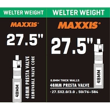 MAXXIS WELTER WEIGHT 27.5X2.0/3.0 PRESTA 48MM İÇ LASTİK