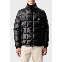Armani Exchange Kuş Tüyü Dolgulu Regular Fit Dik Yaka Mont Erkek Mont Xm003474 Af23755 Uc001 Siyah