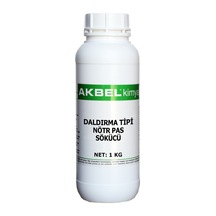 Akbel Daldırma Tipi Nötr Pas Sökücü 1 Kg