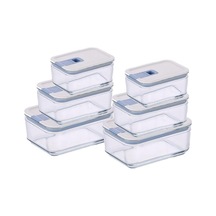Perfect Seal Cam Saklama Kabı Seti 6 Parça
