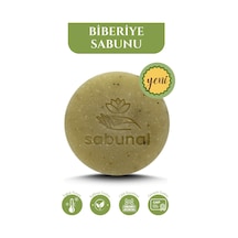 Sabunal Biberiye Sabunu - Saç ve Cilt İçin Arındırıcı Doğal Sabun 100 G