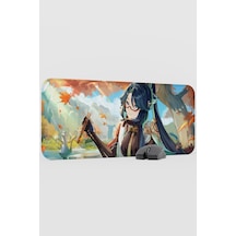 Xianyun Genshin Impact Anime Gacha V5 - 70x30 Xl Gaming Mouse Pad Fare Altlığı