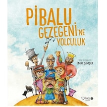 Pibalu Gezegeni'ne Yolculuk- Redhouse Kidz Yayınları