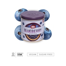 Evereat Yaban Mersini Kuru Meyve Cipsi 30 Gr - Dondurularak Kurutulmuş Freeze Dried Çıtır Yaban Mersini 30 G