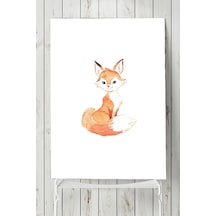 Tilki Tasarım Çocuk Odası Poster