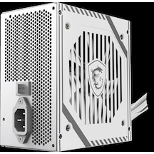 Msı Mag A650bnl Whıte 650w 80+ Bronze Power Supply