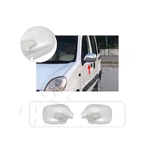 Renault Kangoo Uyumlu 1998-2007 Ayna Kapağı 2 Parça Abs Krom Kaplama