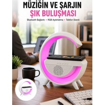 Hepsi Yeni Nesil Bluetooth Hoparlör Speaker 5.0 Taşınabilir G Şeklinde Powerbankli Yeni Nesil Najmaddin