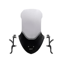 Gp Kompozit Sym Jet 14 Evo 2025 Uyumlu Ön Cam Füme 70cm