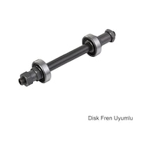 Shunfeng Rulmanlı Arka Mil Seti Disk Fren Uyumlu Mıl-204